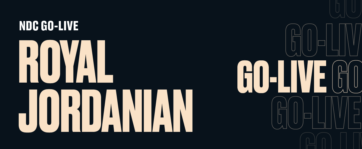 NDC Banner - Go-Live