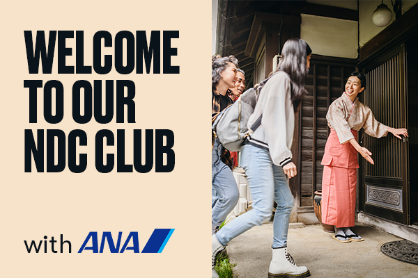All Nippon Airways (ANA) and Travelport signed NDC agreement