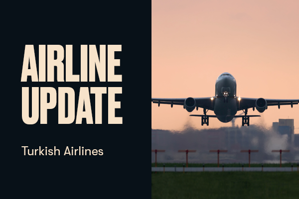 TK - Airline Update - Email header