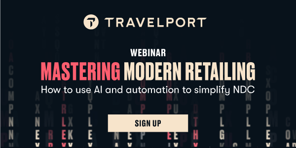 Travelport Webinar - Mastering Modern Retailing