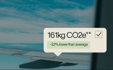flight emissions data